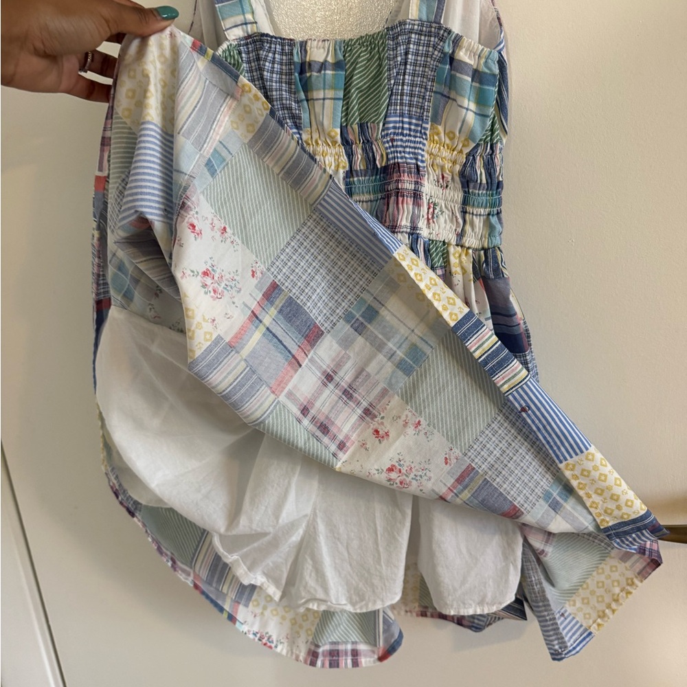 Abercrombie & Fitch Multicolor Patchwork Mini Dress - Picture 3 of 3